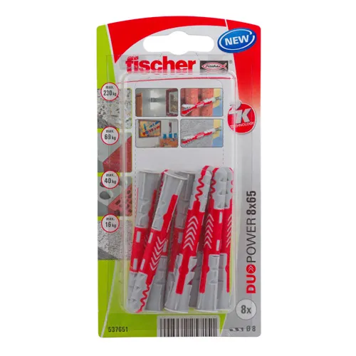 TIPLA UN.NAYLON DUOPOWER 8X65 8/1
