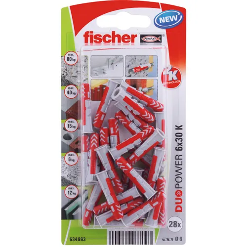 TIPLA NAYLON  DUOPOWER 6x30 28/1