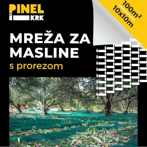 MREŽA ZA MASLINE 10X10 SA PROREZOM