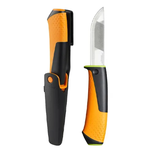 FISKARS NOŽ UNIVERZALNI S OŠTRILICOM 1023618
