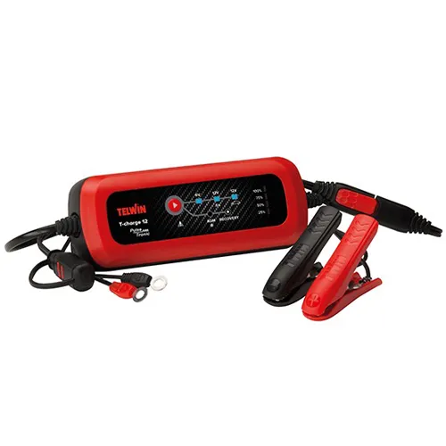TELWIN AUTOMATSKI PUNJAČ I TESTER 6/12V T-CHARGE
