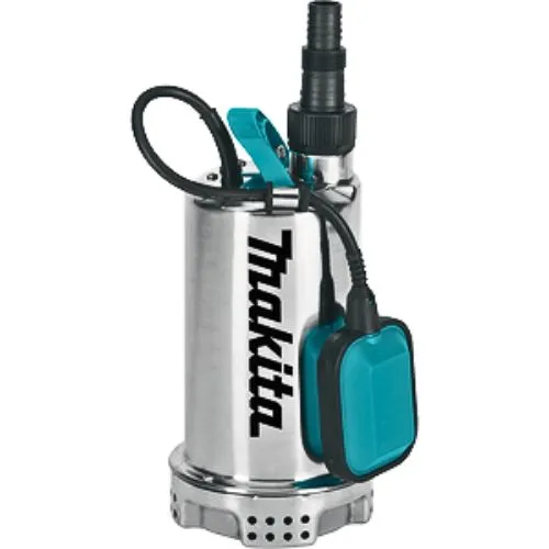 MAKITA PF1100 PUMPA POTOPNA (1100W,9M,15000L/H ČISTA VODA,INOX)