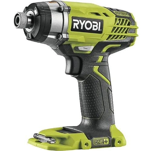 RYOBI R18ID3 AKU UDARNI ZAVRTAČ(18V,1/4,6-K,BL,220NM)+ PUNJAČ I AKU