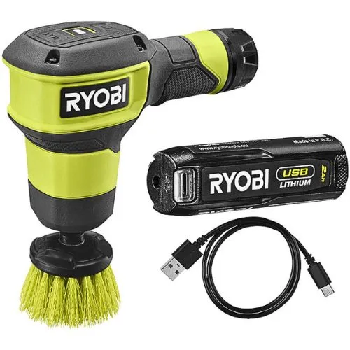 RYOBI RSCR4-120G AKU ČETKA(4V,LI-ION,5CM,1X2,0AH)