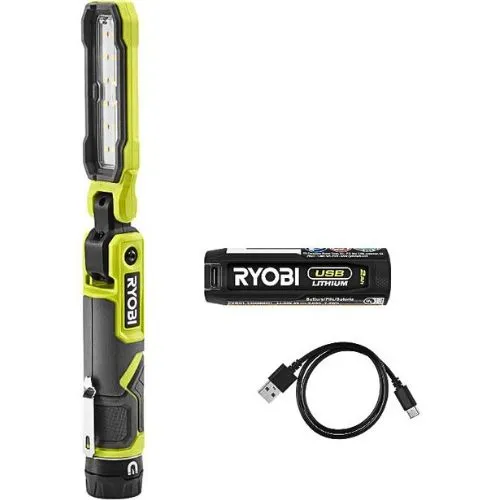 RYOBI RLI4-120G AKU SVJETILJKA INSP.(4V,650LUM,AKU,2,0AH)