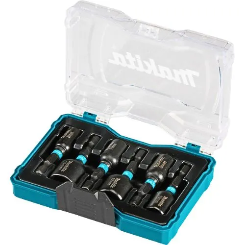 MAKITA 6-DJELNI SET IMPACT BLACK NAS. KLJUČEVA E-15768