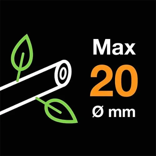 FISKARS ŠKARE VRTNE MIMOILAZNE 180MM 1026916