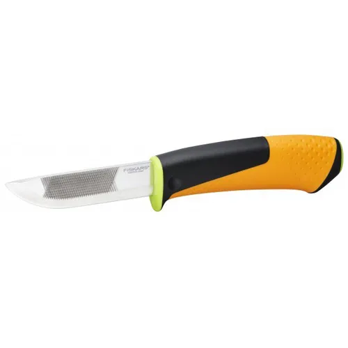 FISKARS NOŽ OJAČANI S OŠTRILICOM 1023619