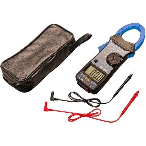 BGS KLIJEŠTA STRUJNA DIGITALNA 600V PRO+2203