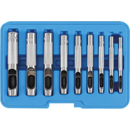 BGS SET PROBIJAČA 3-12MM 9-DJELNI 565
