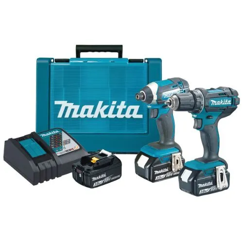 MAKITA DLX2127X1 AKU SET (DDF482+DTD152+DC18RC+BL1830x3)