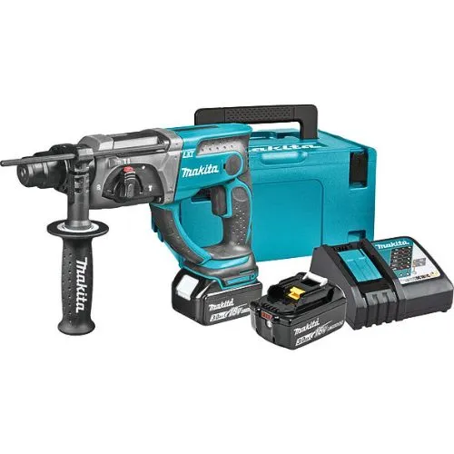 MAKITA DHR202RFJ AKU BUŠ.ČEKIĆ (18V,LI-ION,2X3AH)