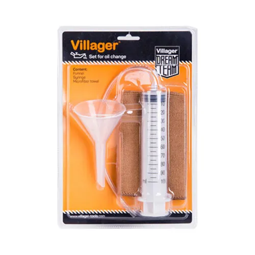 VILLAGER SET ZA ZAMJENU ULJA 050940