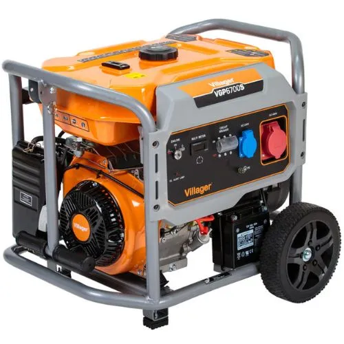 VILLAGER VGP 6700S GENERATOR (MAX 6.0kW) 055118