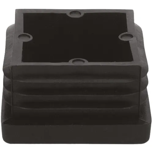 ODBOJNIK ZA STOLICE PVC CRNI 15X15MM 4/1