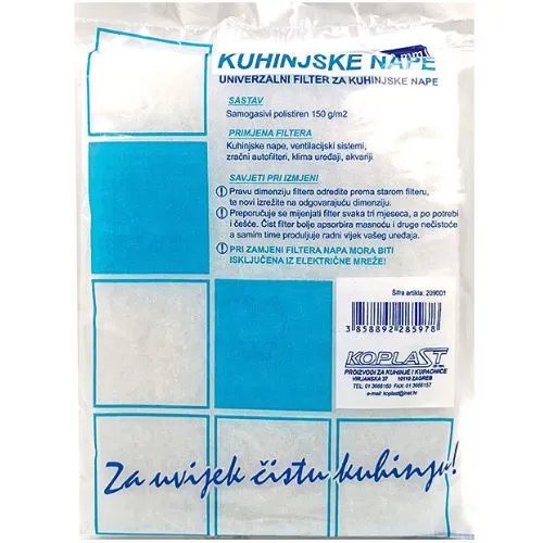 FILTER NAPE 450X570