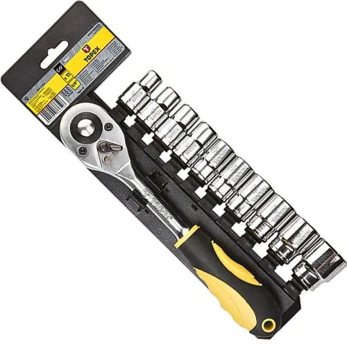 TOPEX KLJUČ GEDORA 1/2 GARNITURA