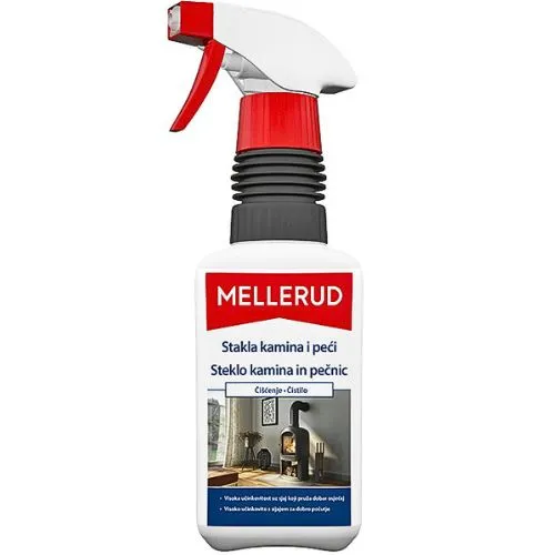 MELLERUD SREDSTVO ZA ČIŠĆENJE STAKLA KAMINA I PEĆNICA 0.5L