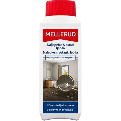 MELLERUD ODSTRANJIVAČ LJEPILA I NALJEPNICA 0.25L