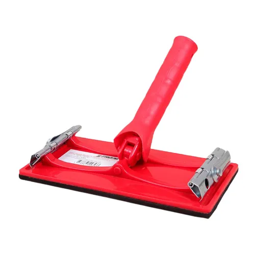 DRŽAČ BRUSNIH LISTOVA 210X105MM S DRŠKOM