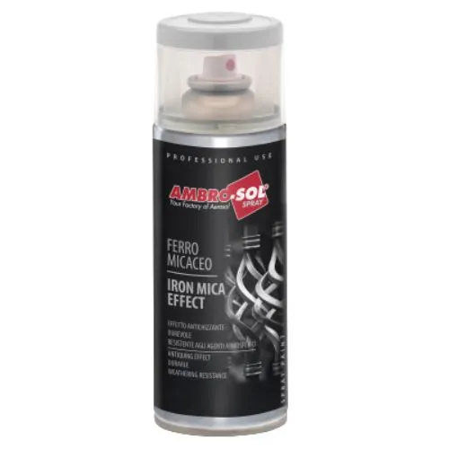SPREJ AMBRO-SOL EFEKT KOVANO ŽELJEZO  GRAFITNO CRNO 400ML