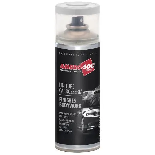 SPREJ AMBRO-SOL PLASTIČNI BRANIK CRNI 400ML