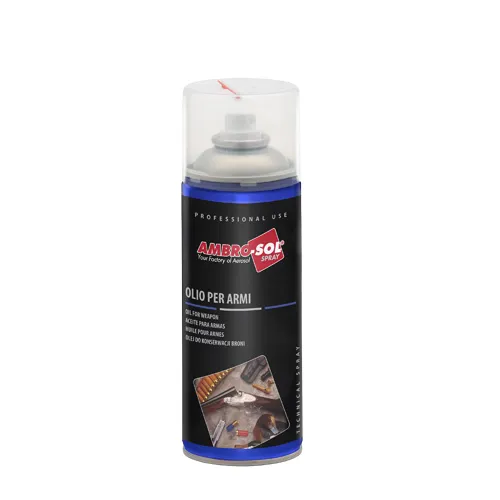 SPREJ AMBRO-SOL ULJE ZA ORUŽJE 400ML