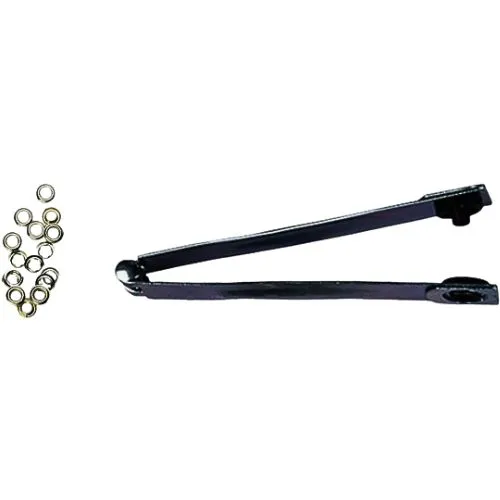 KLIJEŠTA ZA TENDU 150MM + 10 OČICA 10MM