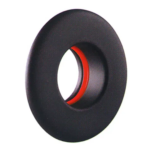 ROZETA ZA DIMNJAK PELLET CRNA MAT 8CM