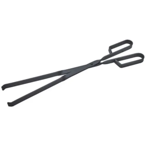 HVATALJKA ZA KAMIN CRNA 50CM