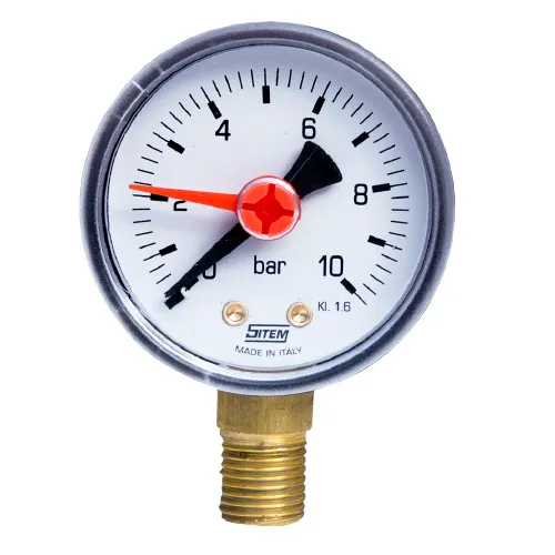 MANOMETAR FI 50 0-10 BARA