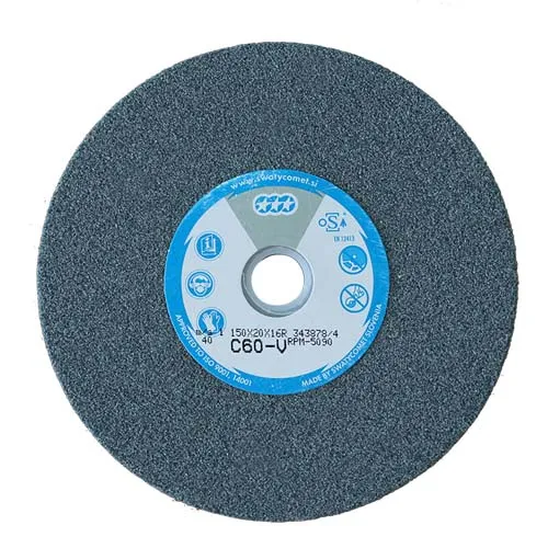 BRUSNA PLOČA 150X20X16R A60-VL