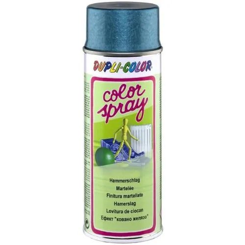 SPREJ MOTIP HAMMER EFEKT PLAVI 400ML
