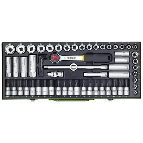 PROXXON SET KLJUČEVA NASADNI 3/8" 6-24MM 65/1