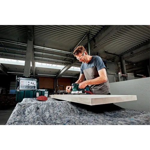 METABO SXE425 BRUSILICA EKSCENTRIČNA 150MM 350W