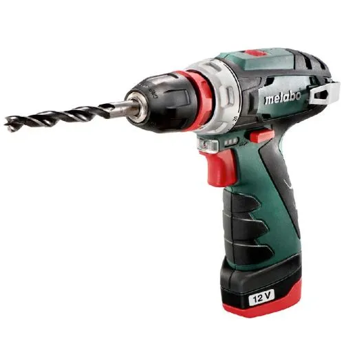 METABO ODVIJAČ AKU POWERMAXX BS BL Q 12V 2X2AH