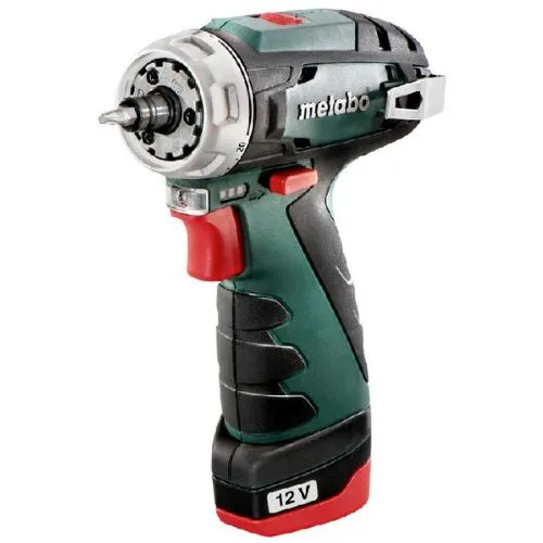 METABO ODVIJAČ AKU POWERMAXX BS BL Q 12V 2X2AH