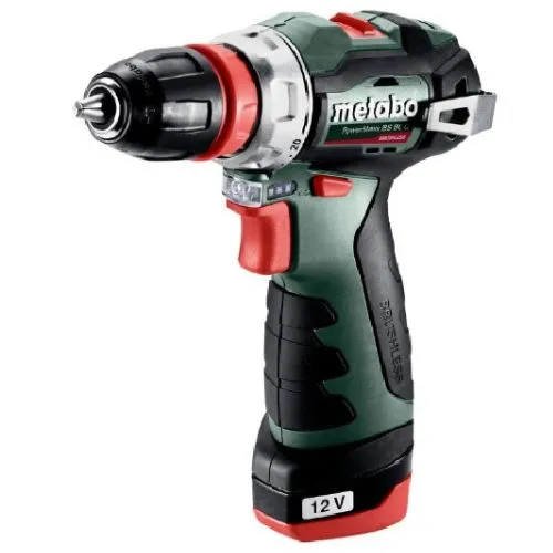 METABO ODVIJAČ AKU POWERMAXX BS BL Q 12V 2X2AH