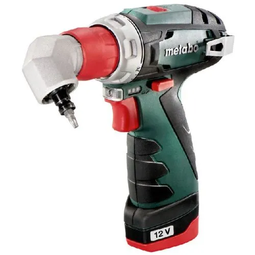 METABO ODVIJAČ AKU POWERMAXX BS BL Q 12V 2X2AH