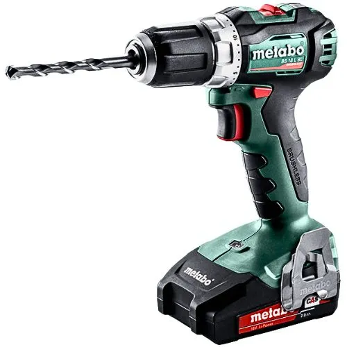 METABO AKU- BUŠILICA/ODVIJAČ BS18L BL 3xAKU