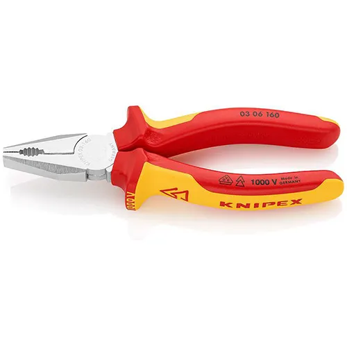 KNIPEX KLIJEŠTA KOMBINIRANA 160MM 1000V