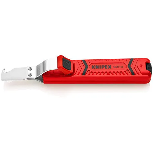 KNIPEX NOŽ ZA SKIDANJE IZOLACIJE S KUKOM