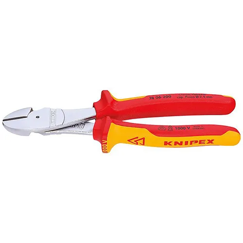KNIPEX KLIJEŠTA BOČNA SJEČA OJAČANA 200MM 1000V