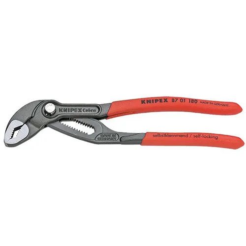 KNIPEX KLIJEŠTA PAPIGE "COBRA" 180MM