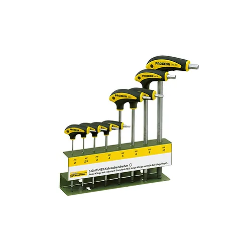 PROXXON SET IMBUS KLJUČEVA L-RUČICA 2-10MM 8/1