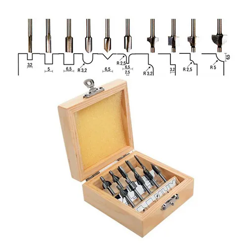 PROXXON SET GLODALA 6MM 10KOM