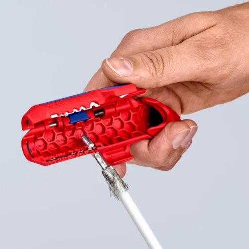 KNIPEX SKIDAČ IZOLACIJE ZA INDUSTRIJSKE KABELE 8-13MM