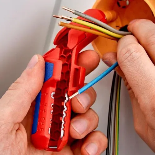 KNIPEX SKIDAČ IZOLACIJE ZA INDUSTRIJSKE KABELE 8-13MM