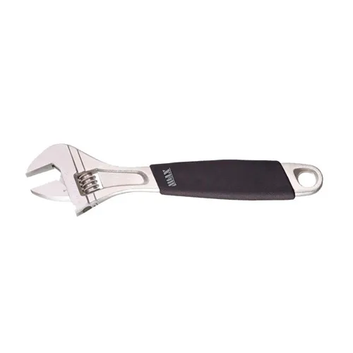 KLJUČ FRANCUSKI SOFT GRIP 10"