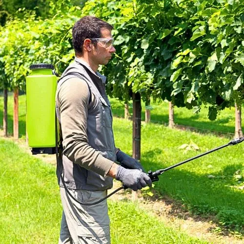 PRSKALICA GARDEN LEĐNA PVC 12L